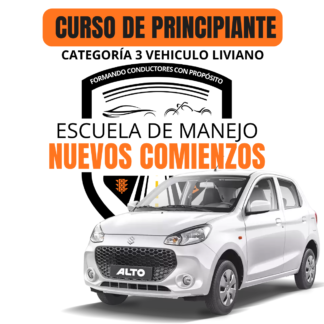 Curso de Manejo Categoría 3 $140 Usd