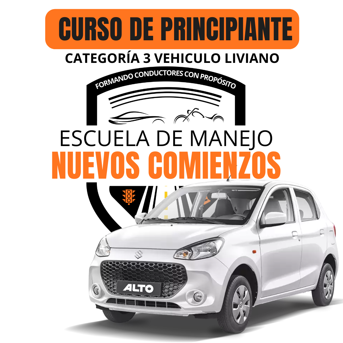 Curso de Manejo Categoría 3 $140 Usd